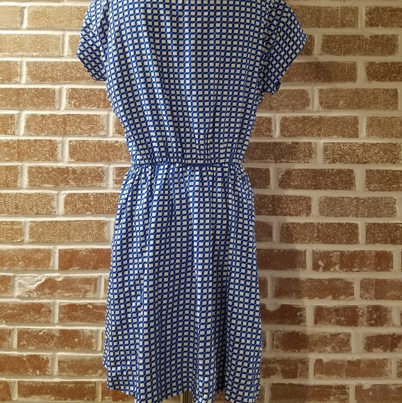 GAP women’s gingham fit and flare dress - Picture 5 of 8
